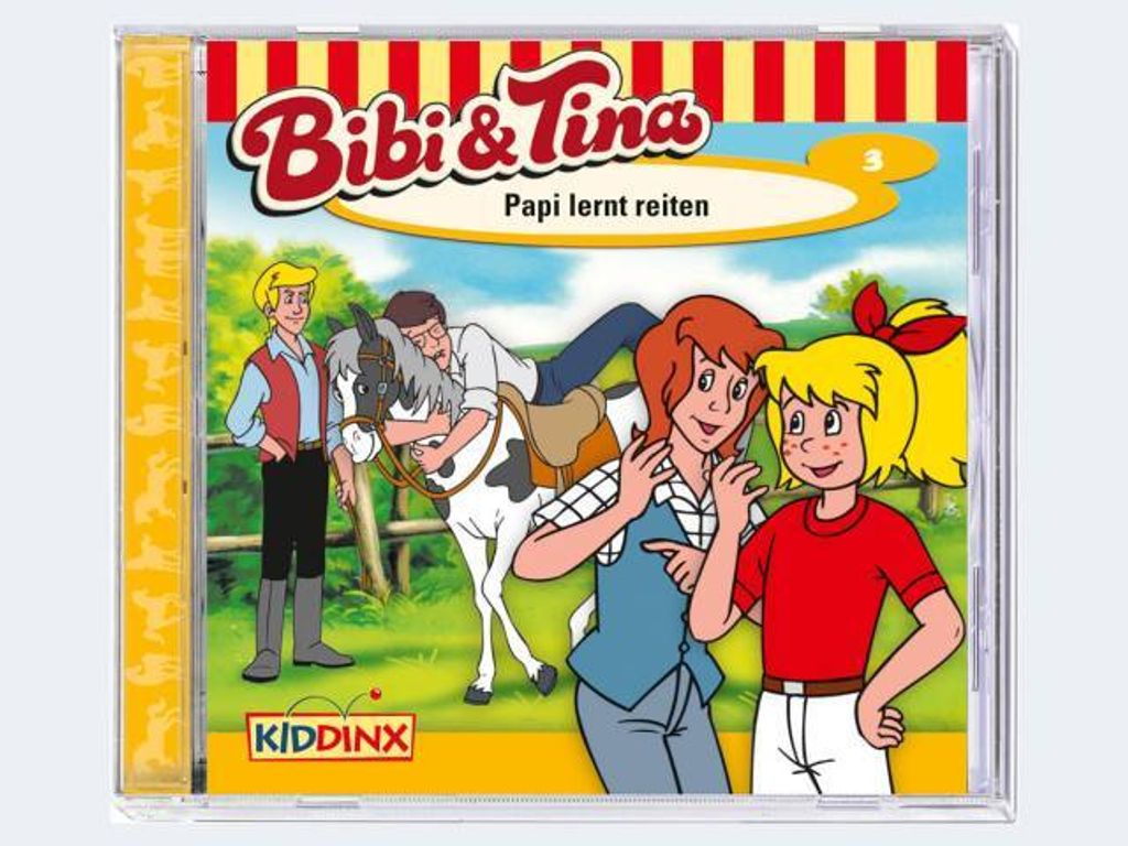 CD Bibi & Tina #3 Papi lernt reiten