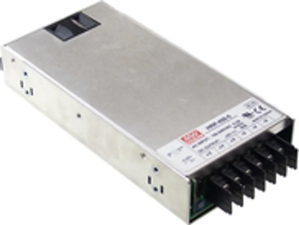Alimentation à découpage 15V 450W Meanwell HRP-450-15 PFC Actif Métal