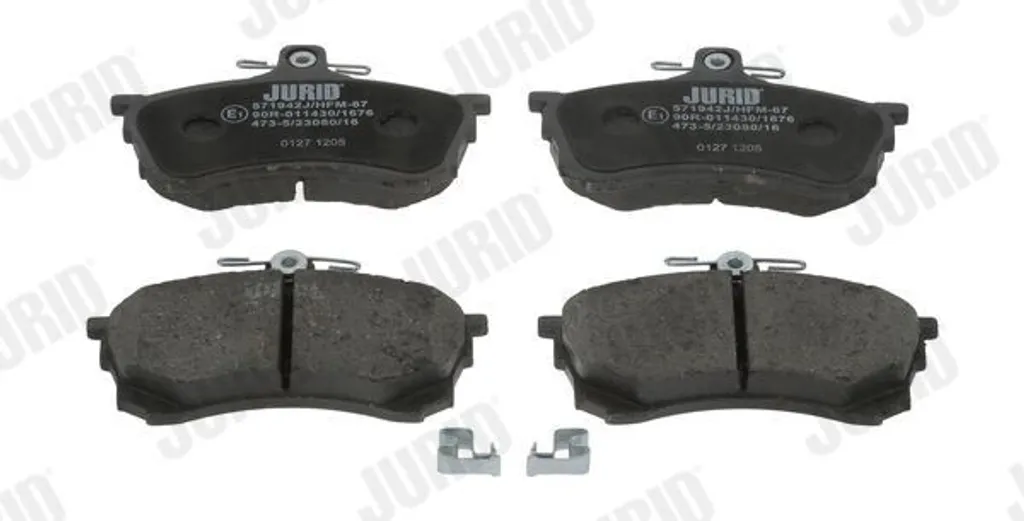 Plaquettes de Frein Avant JURID 571942J pour Mitsubishi Carisma DA