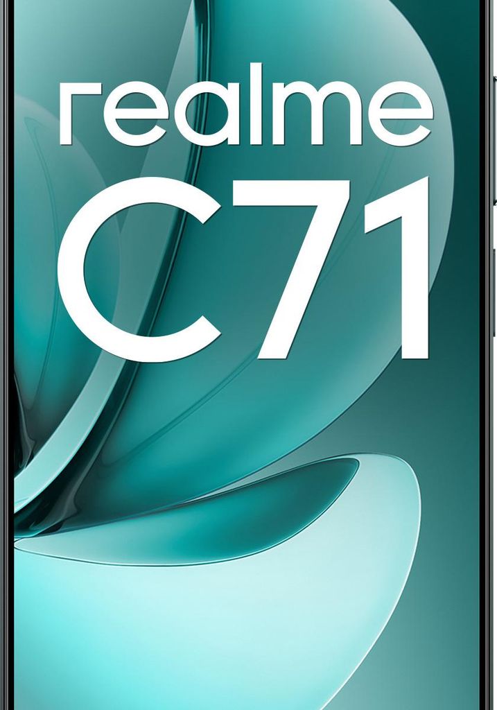 realme C71, 16,9 cm (6.67"), 1604 x 720 Pixel, 8 GB, 256 Produktbild 