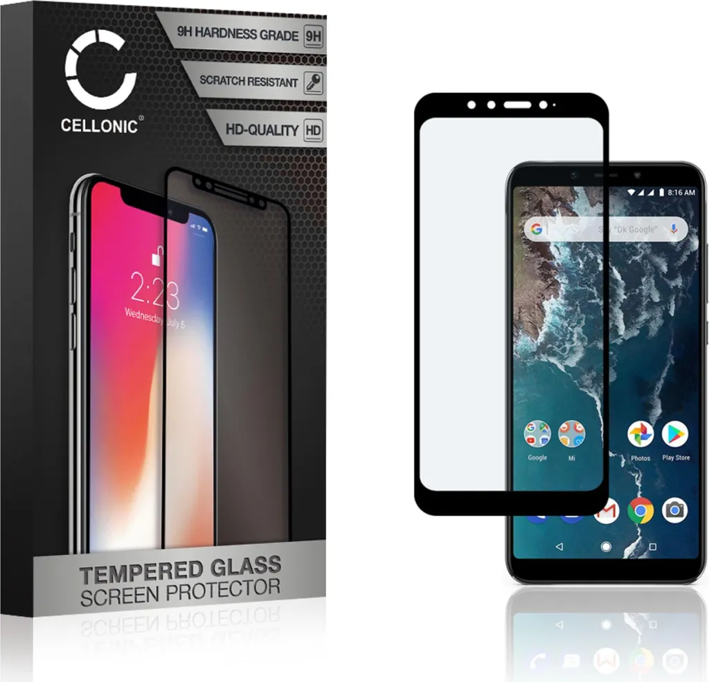 NEW'C 2 Pezzi, Vetro Temperato per Xiaomi Redmi Note 8 PRO, Redmi
