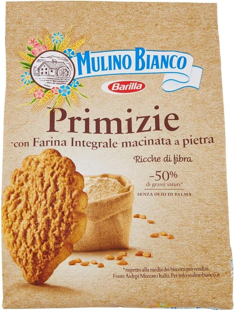 6x Mulino Bianco Kekse Primizie 700g Italien biscuits cookies kuchen brioche