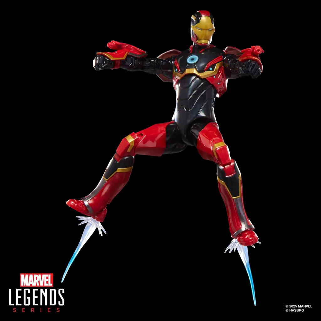 Figurine Articulée Iron Man Mark 72 Marvel Legends Robuste et Durable - 6