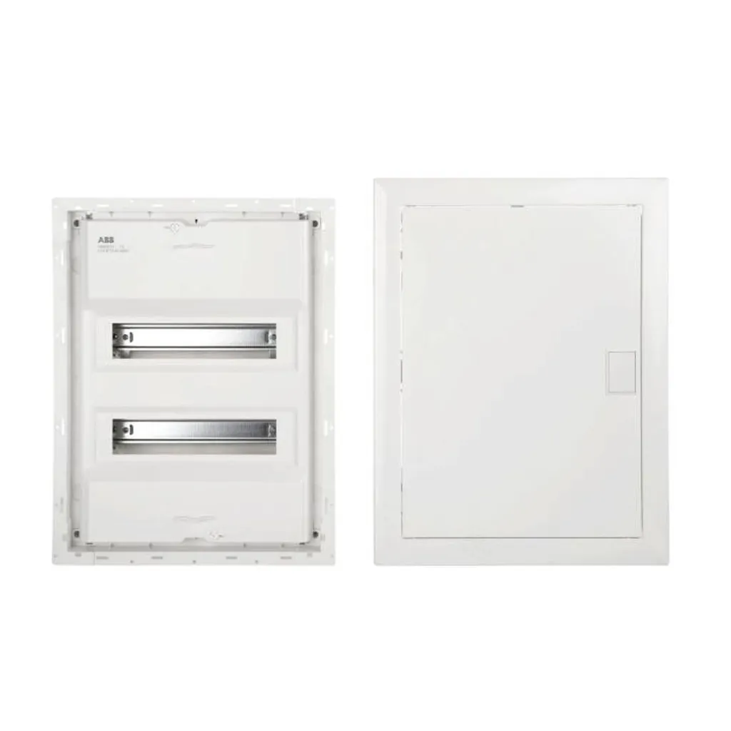 Coffret de Répartition UK624N3 Striebel & John pour 24 Modules DIN - 4