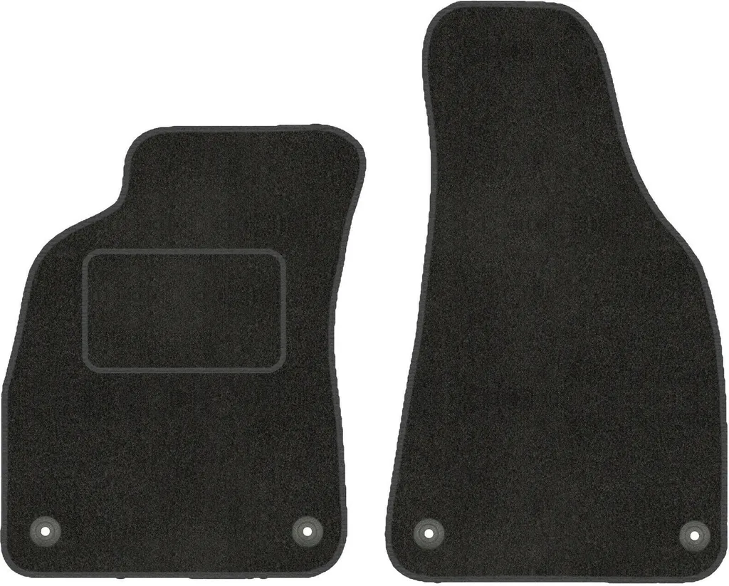 tuning-art X003 Edition Line Tappetini compatibile con Audi A4 B8 8K 2007-2015 S Line S4 RS4