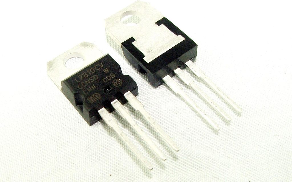 Stabilisator L7810Cv 10V 1,5A To220