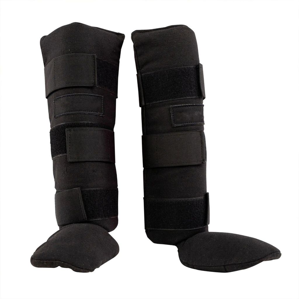 Schienbeinschoner, Mma/Kickboxen, 3-fach Klettverschluss