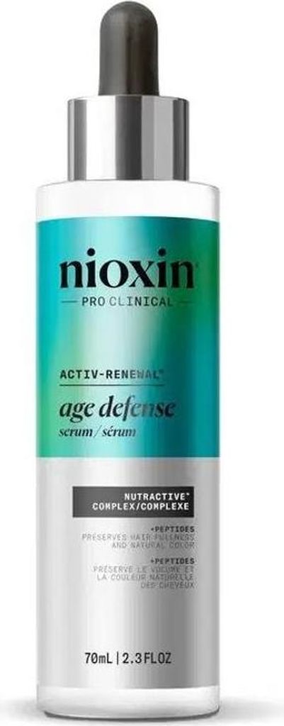 Nioxin Age Defense Serum 70ml