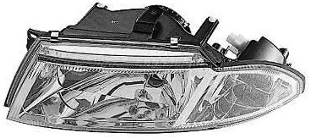 Faro Sinistro Mitsubishi Carisma (DA) 3226961 VAN WEZEL - Montaggio Facile