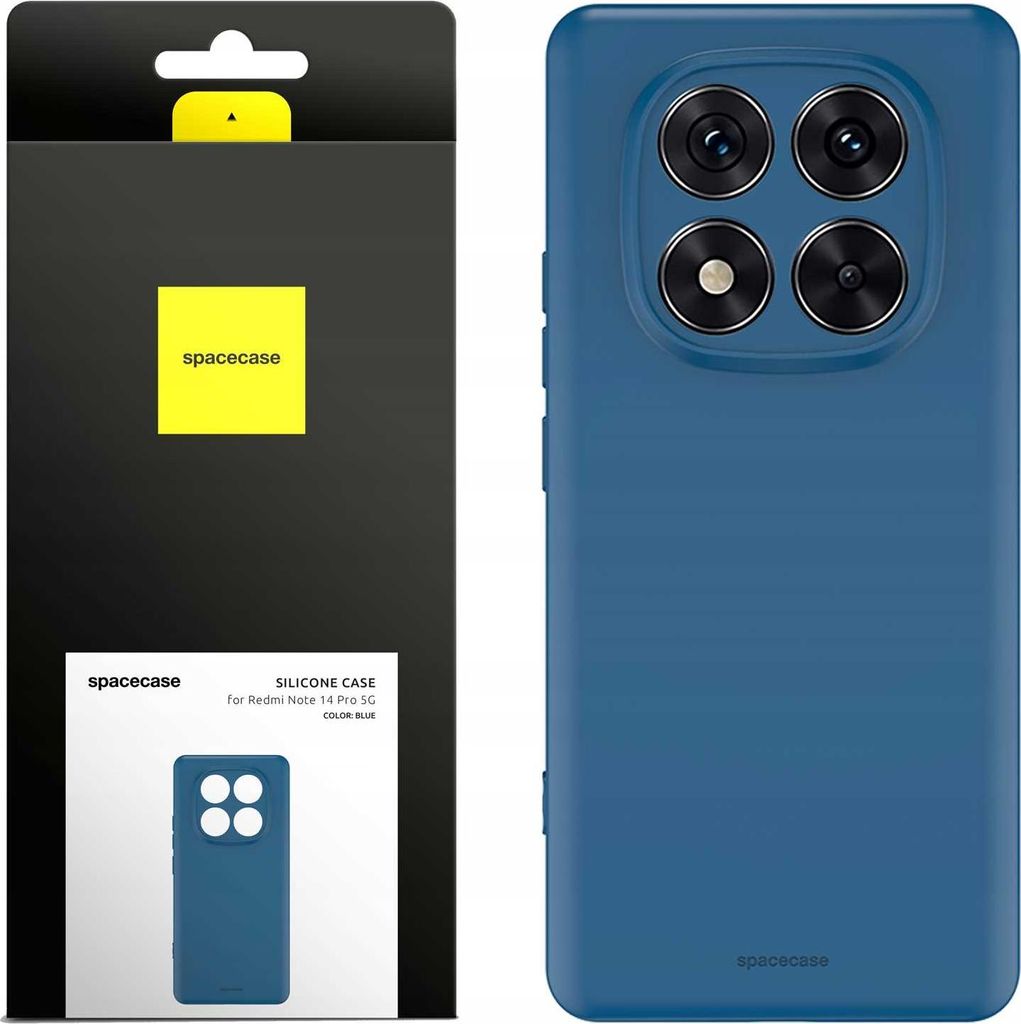 Spacecase Silikonhülle 3.0 Redmi Note 14 Pro 5G blau