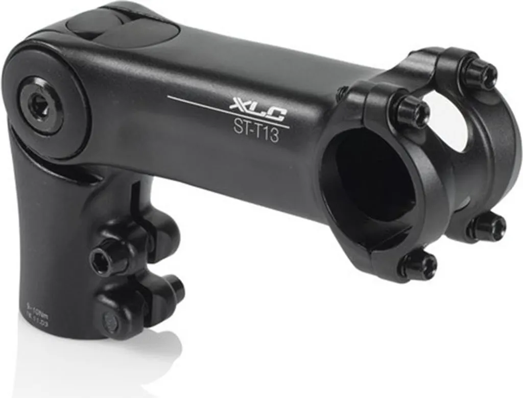 Potence de vélo de route XLC Comp ST-T13 en aluminium noir 110 mm