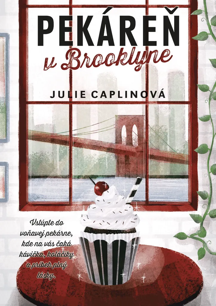 Livre Feel-Good Pekáreň v Brooklyne Julie Caplin - Littérature Romance