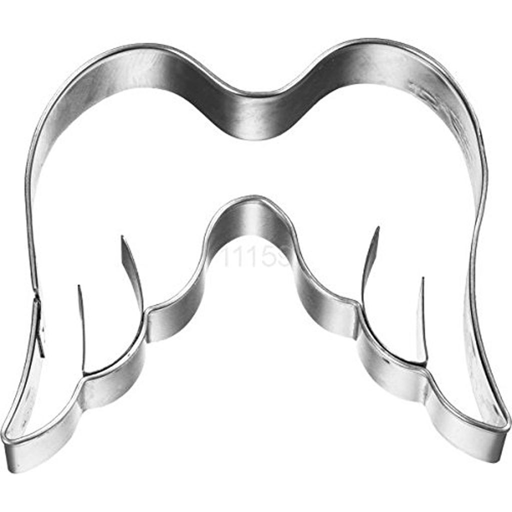 Emporte-pièce Ailes 2,5 X 7,5 X H.6 Cm - Birkmann Image du produit 