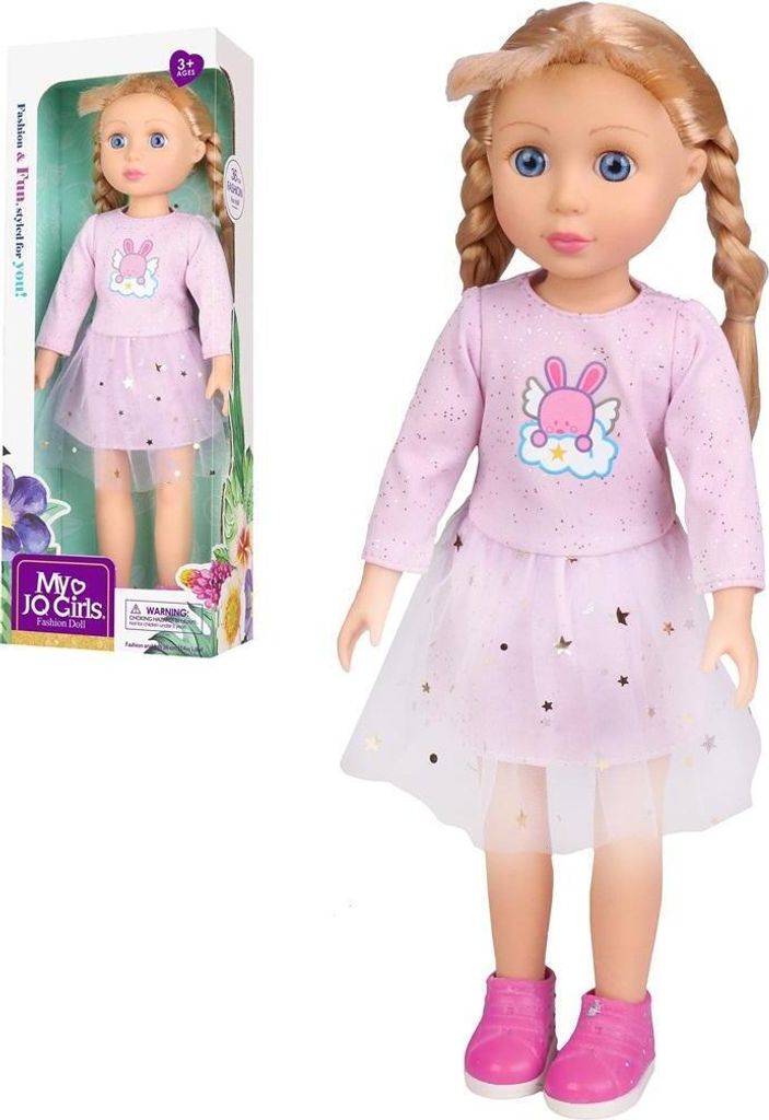 Mädchenpuppe 38 cm (Spielzeug, Puppen)