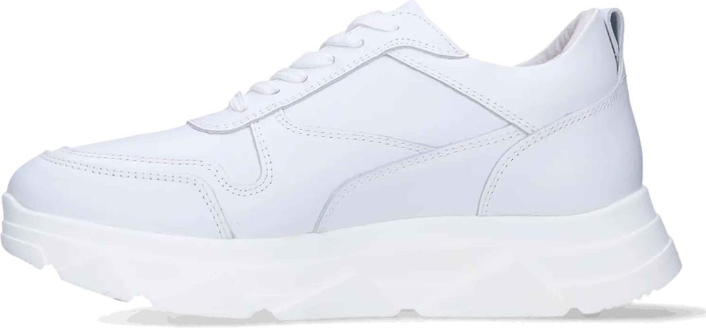 JJ Footwear Tirana Sneaker in Übergrößen Weiß 3515004-040Wit in Weite XL