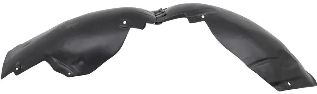 Enjoliveur de passage de roue avant droit DIEDERICHS 1876008 Opel Meriva B