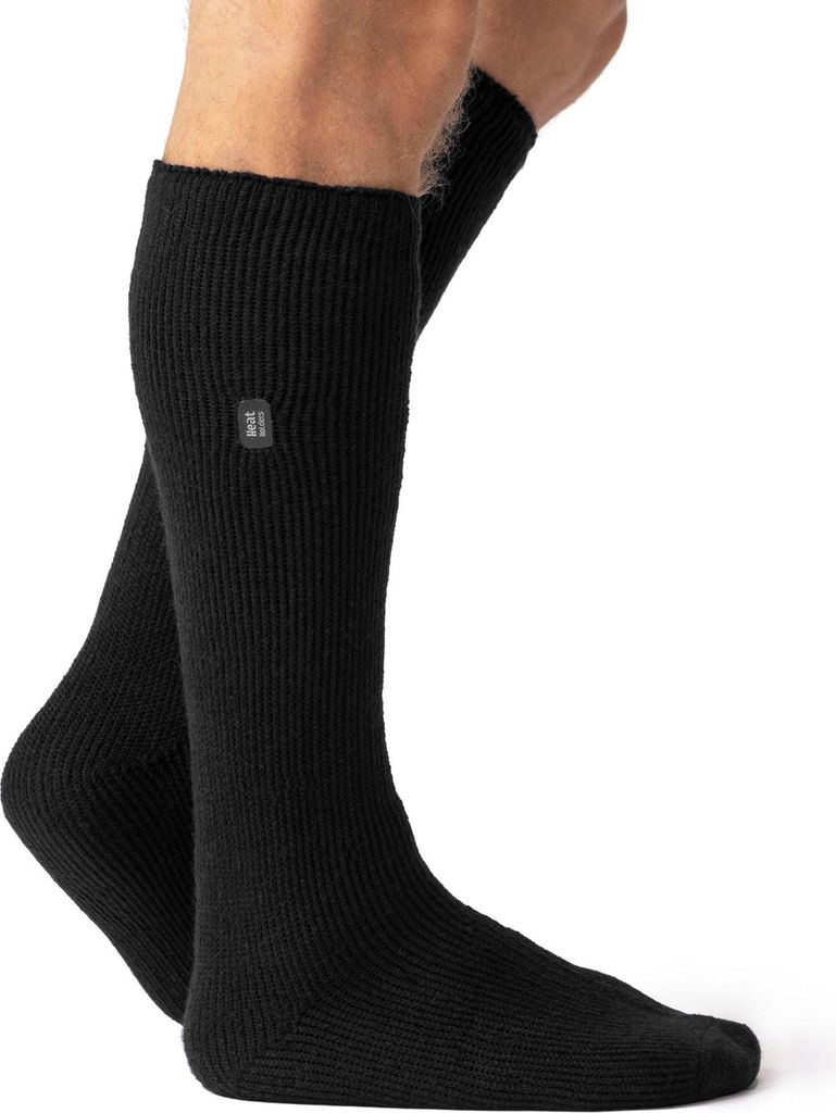Herren Original Lange Socken – Schwarz Produktbild 