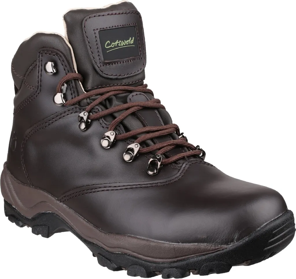 Chaussures de randonnée pour femme Cotswold Winstone en cuir marron (39)