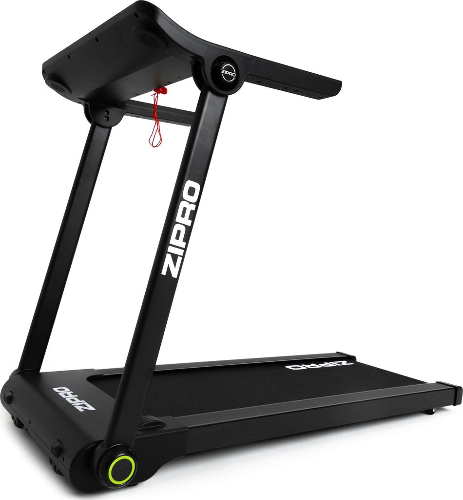 Zipro Pacto iConsole+ klappbares Laufband | breite Produktbild 9
