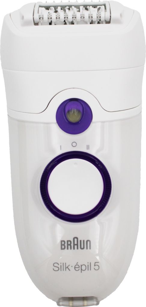 Braun Silk-épil 5 505 Power 28 tweezers Purple, White