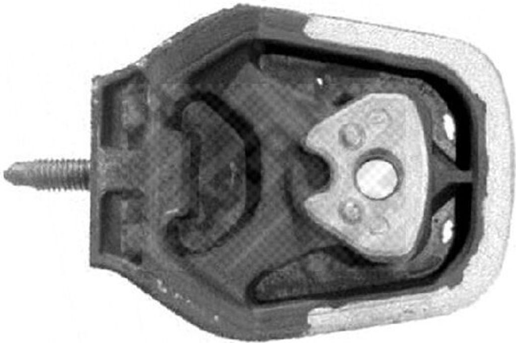 MAPCO Motorlager Gummimetalllager passend für MERCEDES-BENZ A-Klasse (W169) 36362