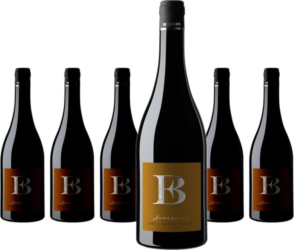 6 x Emil Bauer & Söhne Nussdorfer Auxerrois Produktbild 