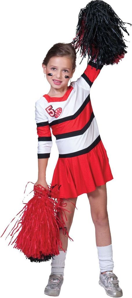 Kinderkostüm Cheerleader Angie 152