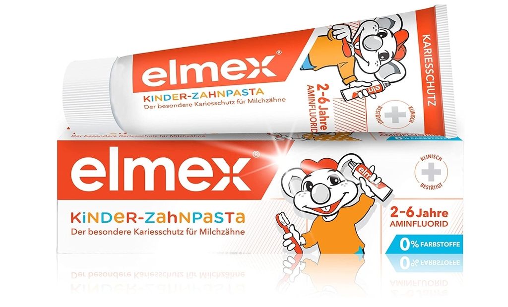 Dětský zubní gel Elmex pro účinnou péči, věk 2-6 let - 50 Obrázek produktu 