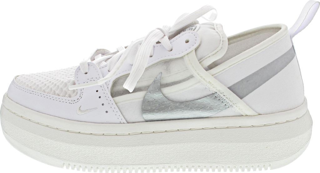 Nike Court Vision Alta TXT CW6536102 (38/wht-silver-sail) Produktbild 