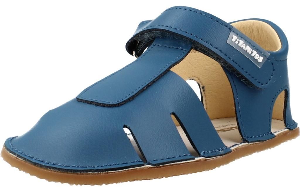 TITANITOS Kinderschuhe ALBERTIC L560 Blau Produktbild 