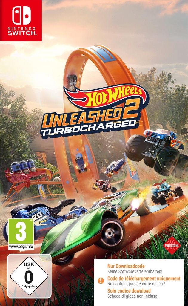 Hot Wheels Unleashed 2 Turbocharged SWITCH CiaB Produktbild 