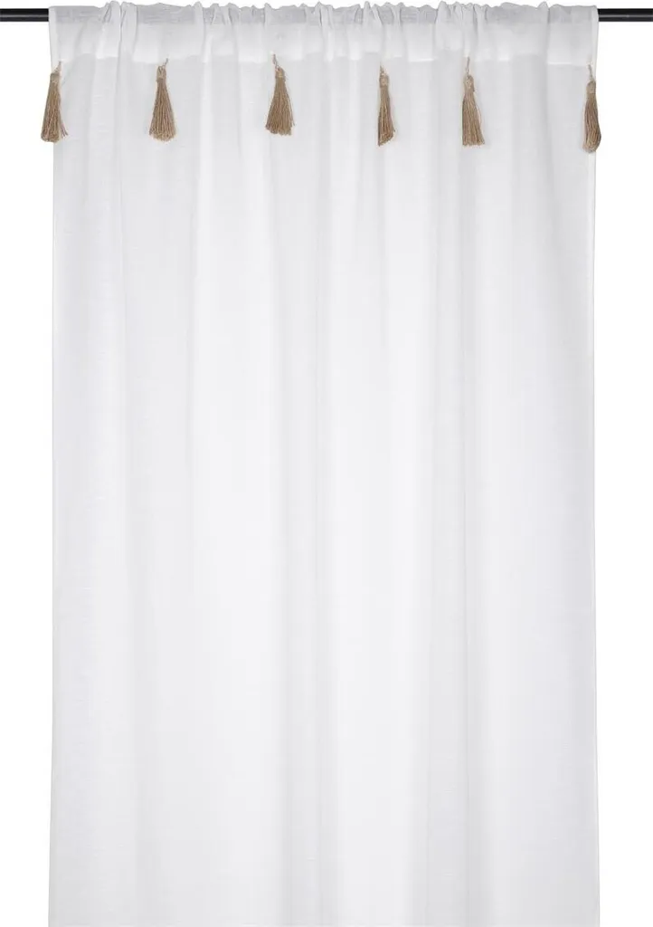 Rideau IBIZA 140x260 cm : décorez vos fenêtres et protégez votre intimité