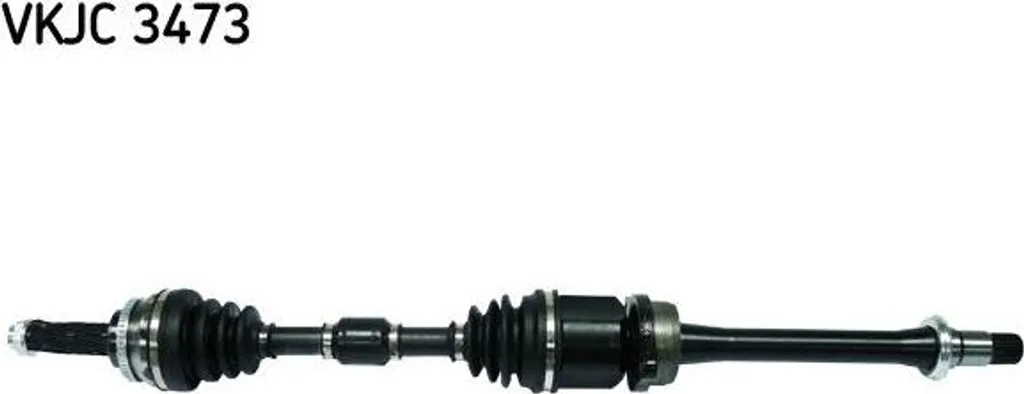 Supprimez les vibrations : Arbre SKF VKJC 3473 pour Toyota Avensis OE