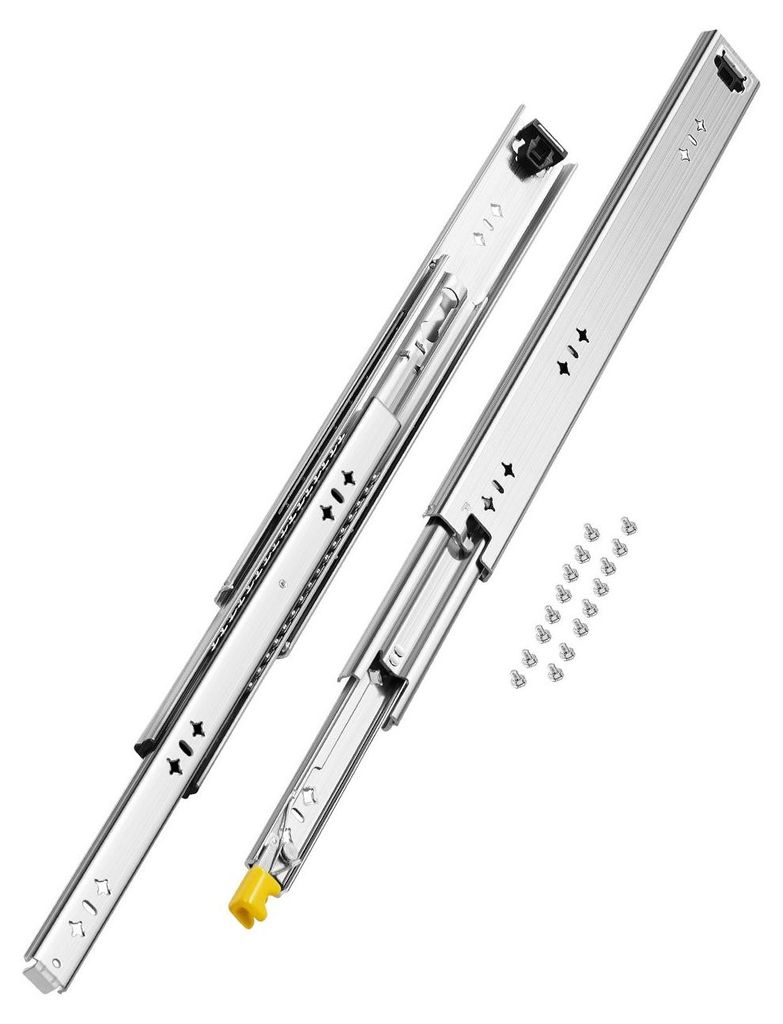 VEVOR 1 Paar Vollauszugsschubladenschienen 16 18 20 24 30 Produktbild 