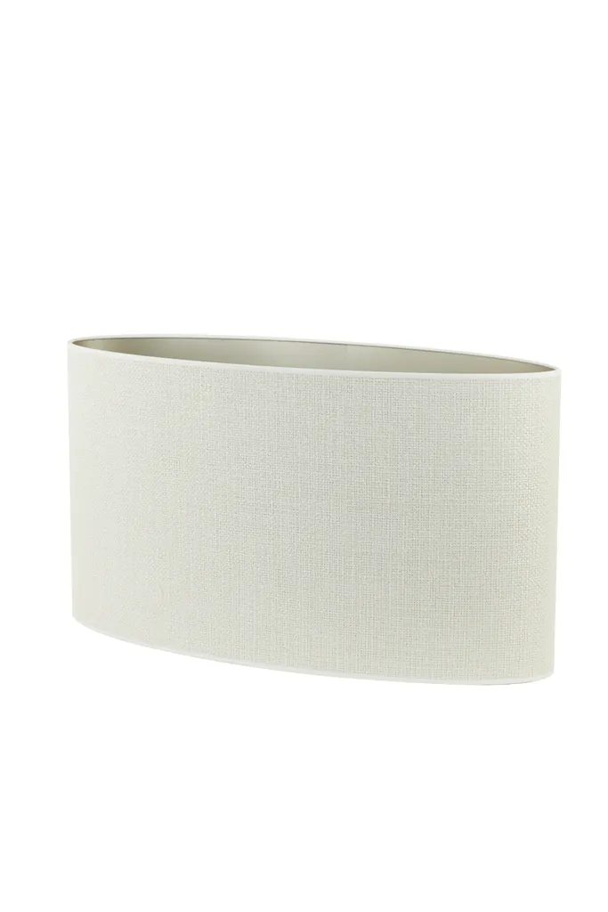 Abat-jour Saverna textile beige E27 Light & Living 3558805 - Ø30cm - 2
