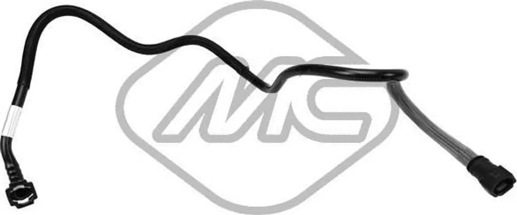 Durite de carburant flexible pour Dacia Duster et Renault Clio IV 92133