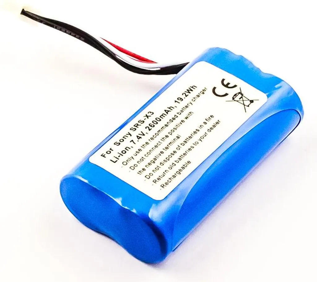 Batterie 2600mAh 7.4V pour Sony SRS-XB2 - Performance et Longue Durée