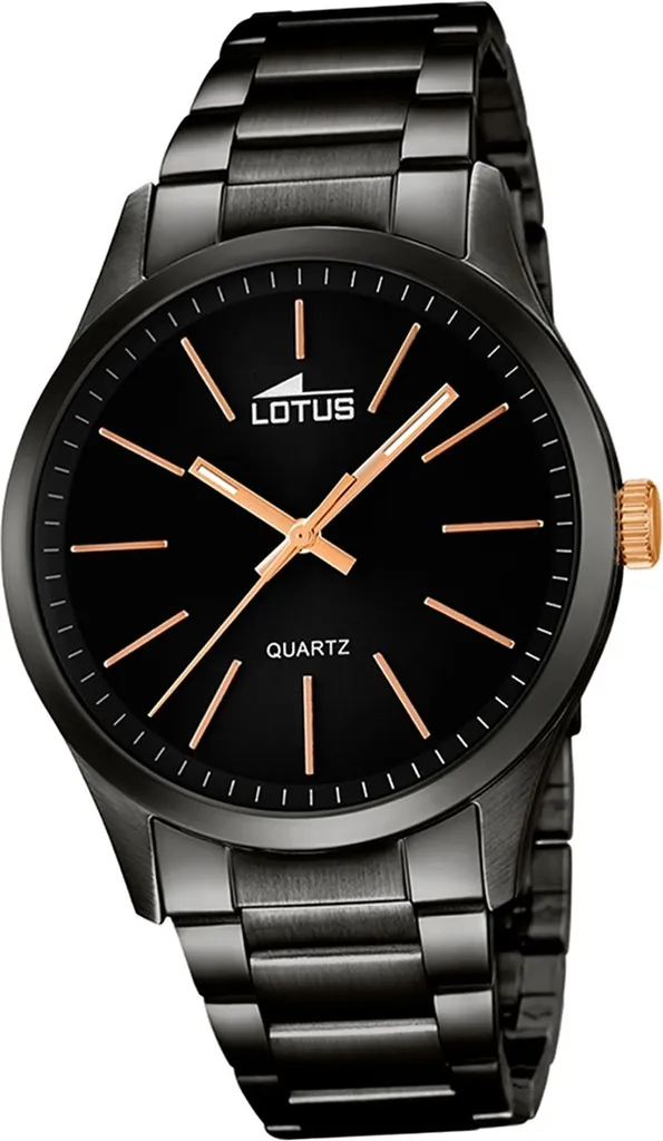 Lotus L18162/2 Montre Acier Élégante et Minimaliste pour Homme Moderne