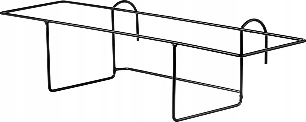 KADAX Support de pot de fleurs, suspendu, pour balustrade, Image du produit 