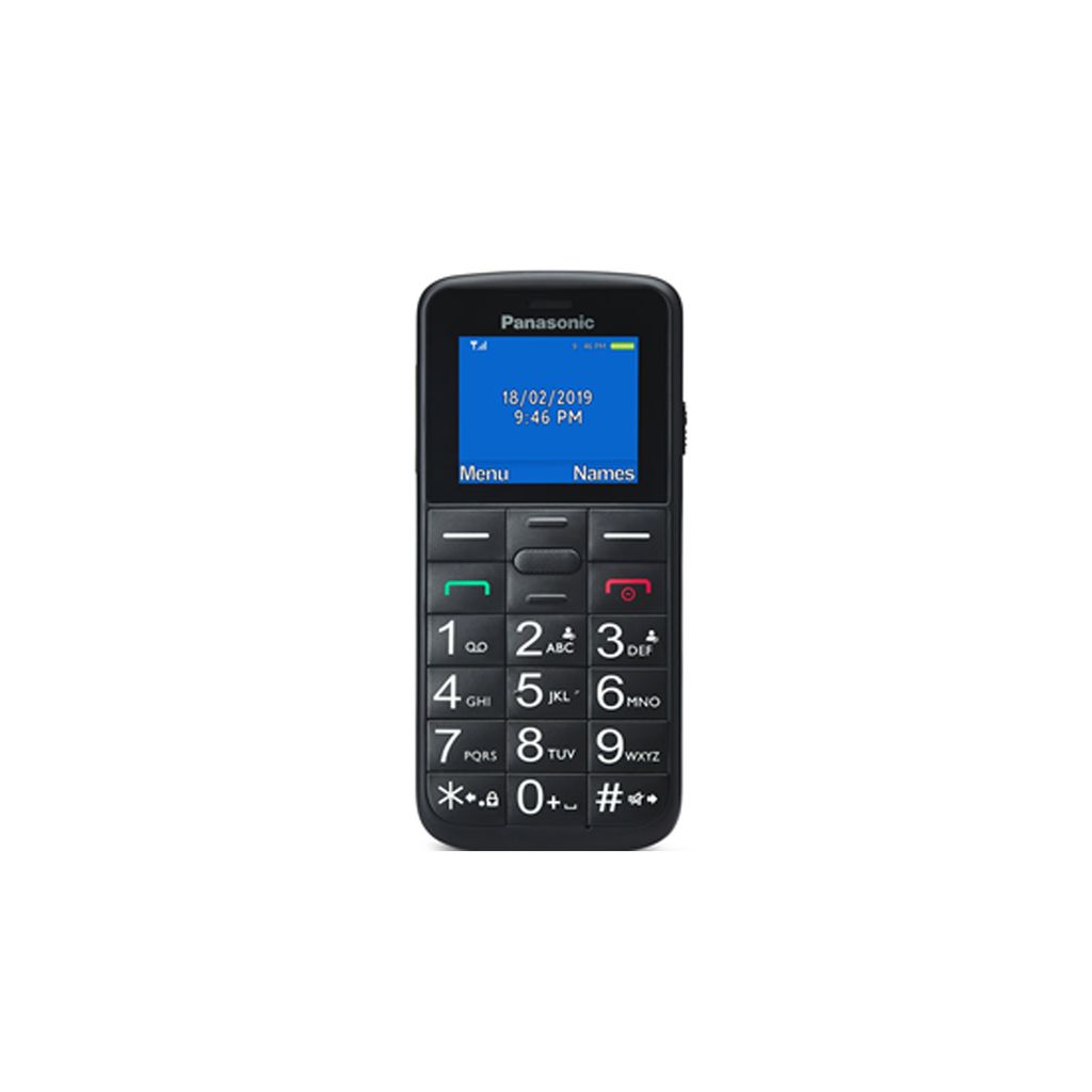 Panasonic KX-TU110 4,5 cm (1.77 Zoll) Schwarz Produktbild 18