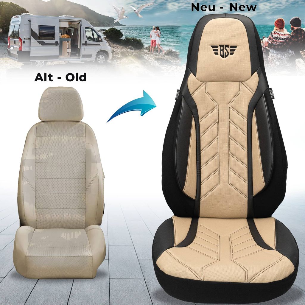 Wohnmobil Sitzbezüge für Kabe Travel Master Royal (DPL507)