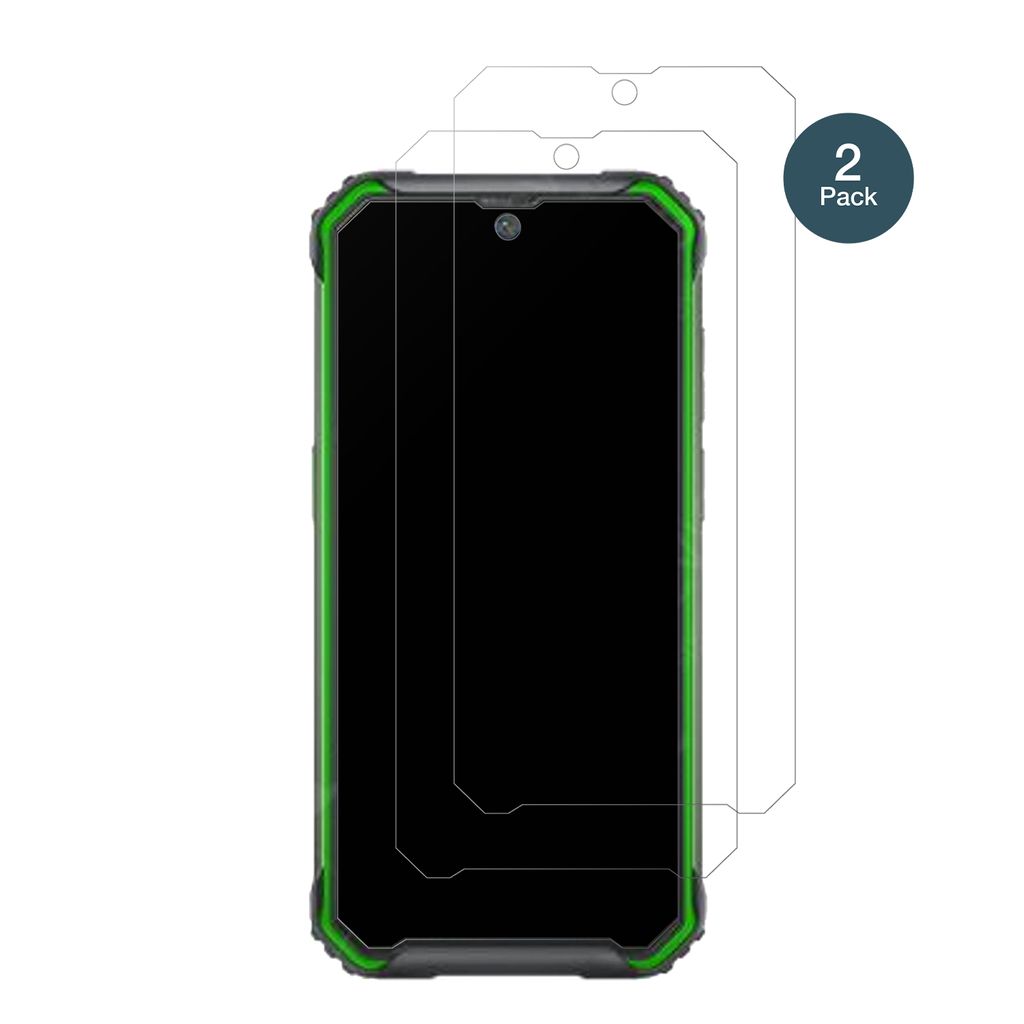Lot De 2 Films Protecteurs D'écran Bruni Pour Blackview BV7200 - Anti-rayures Et Anti-traces - Facile à Installer