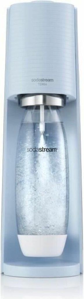 SodaStream Terra, Modrá, 130 mm, 200 mm, 430 mm, 2,9 kg, 60 Obrázok produktu 