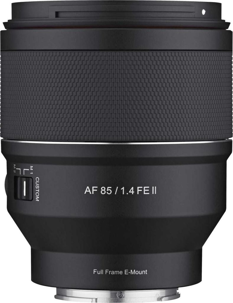 Samyang AF 1,4/85 FE II Sony E