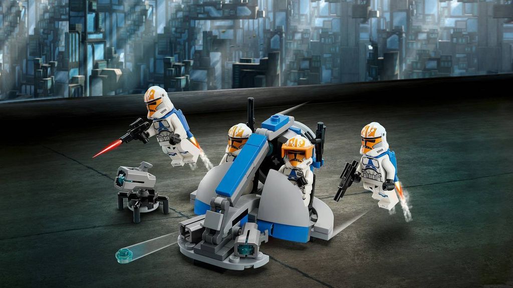 まろん　0112 LEGO 75359 Star Wars Zestaw bitewny z 332. oddziałem klonów