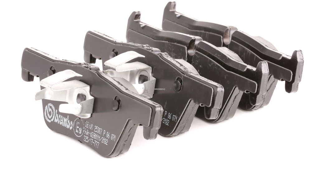 BREMBO P 06 071 Bremsbeläge Satz Hinten für BMW 1 Produktbild 
