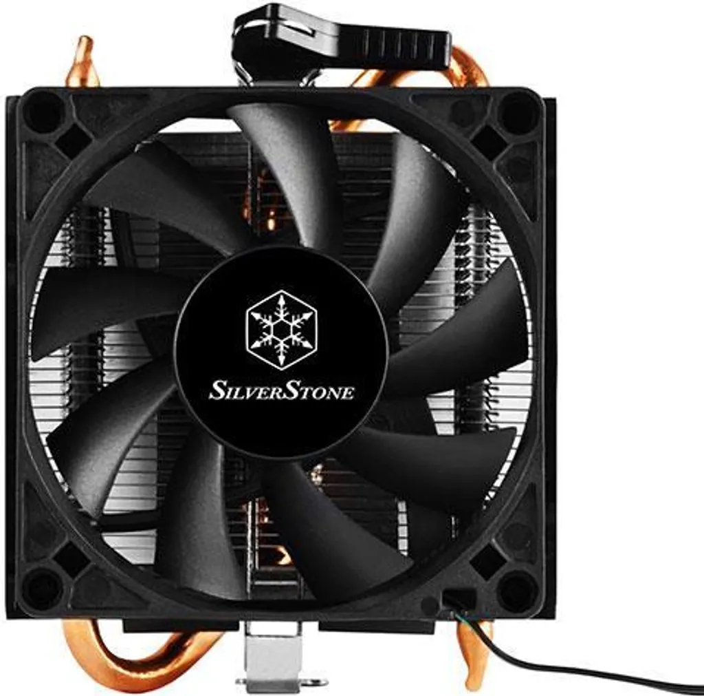 Refroidisseur PC silencieux 8cm Silverstone KR01 de 800 à 3000 RPM - 2