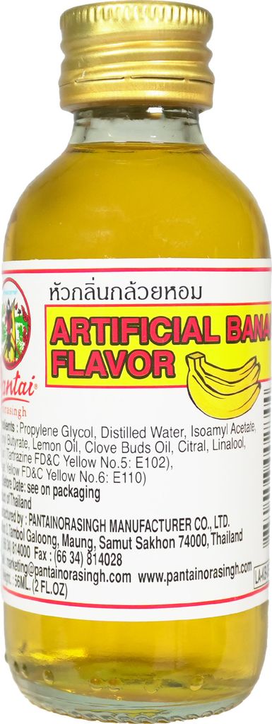 Pantai Bananen Aroma 56ml Produktbild 