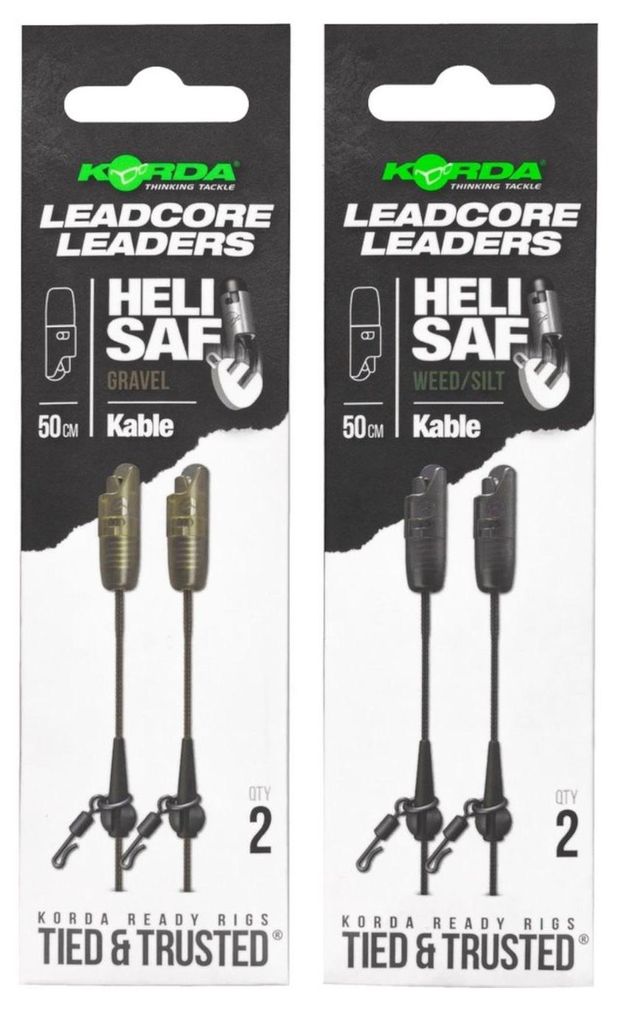 Korda Kable Leadcore Leader Heli Safe 50cm - Produktbild 