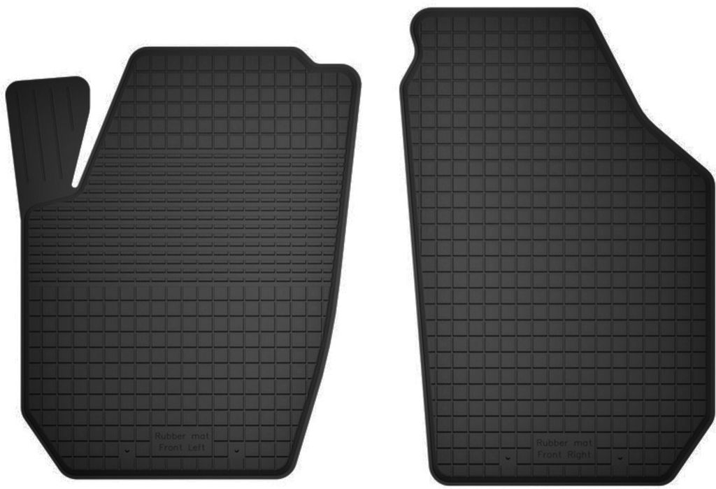 Gummi-Automatten vorne, universell für: Volvo V70 II Kombi (2000-2007)